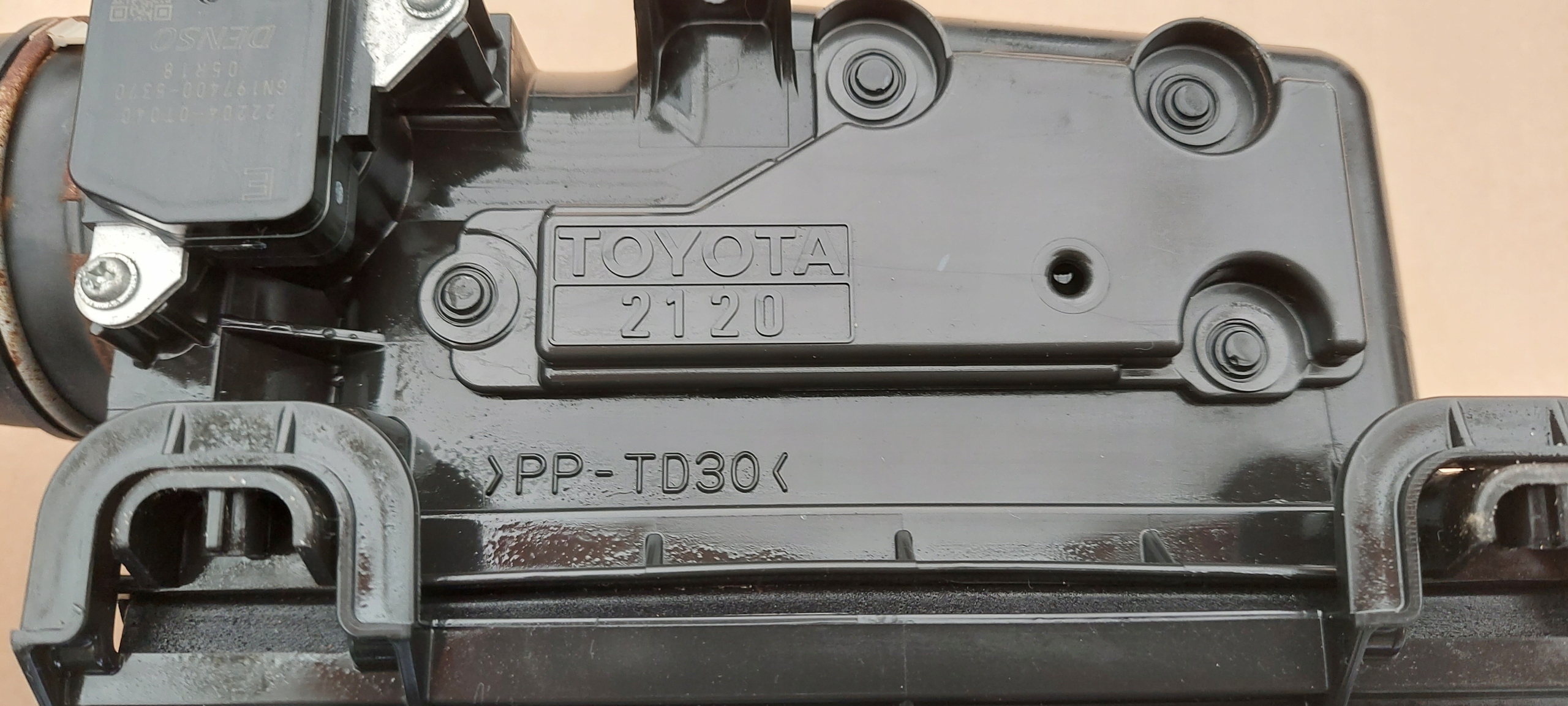 Gehäuse filter luft TOYOTA COROLLA FIELDER AXIO 17705-21170