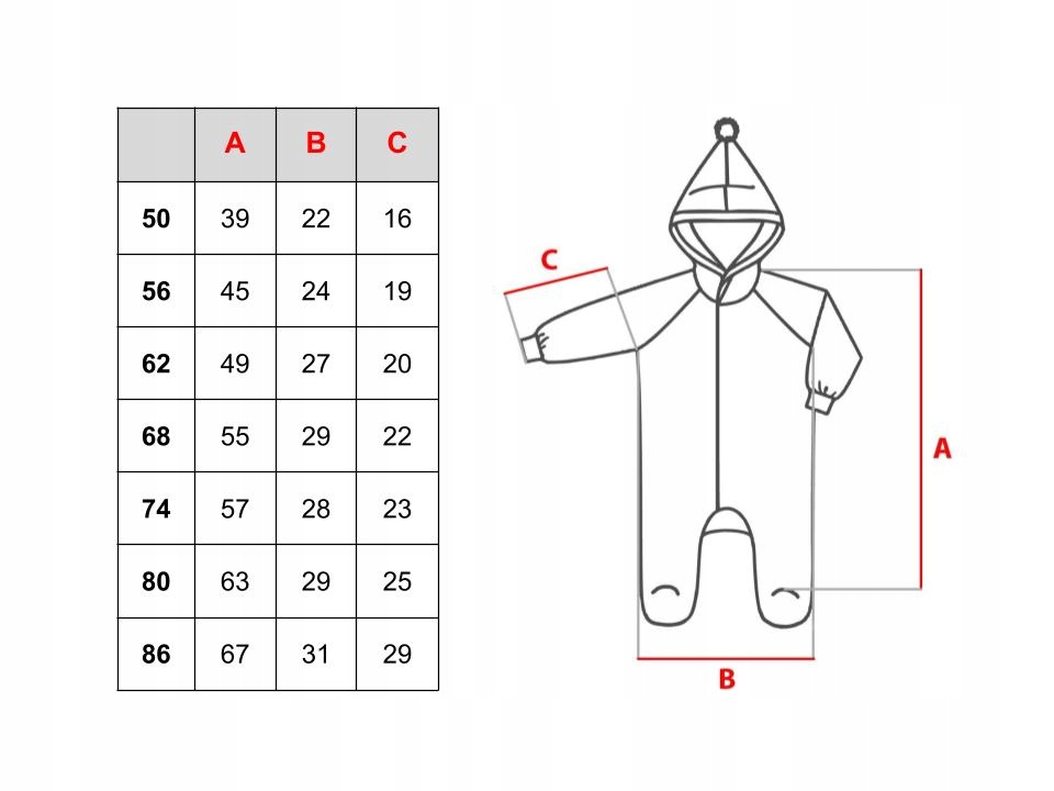 KOMBINEZON NIEMOWLĘCY wiosenny jesienny BAWEŁNA 74 Rodzaj niemowlęcy