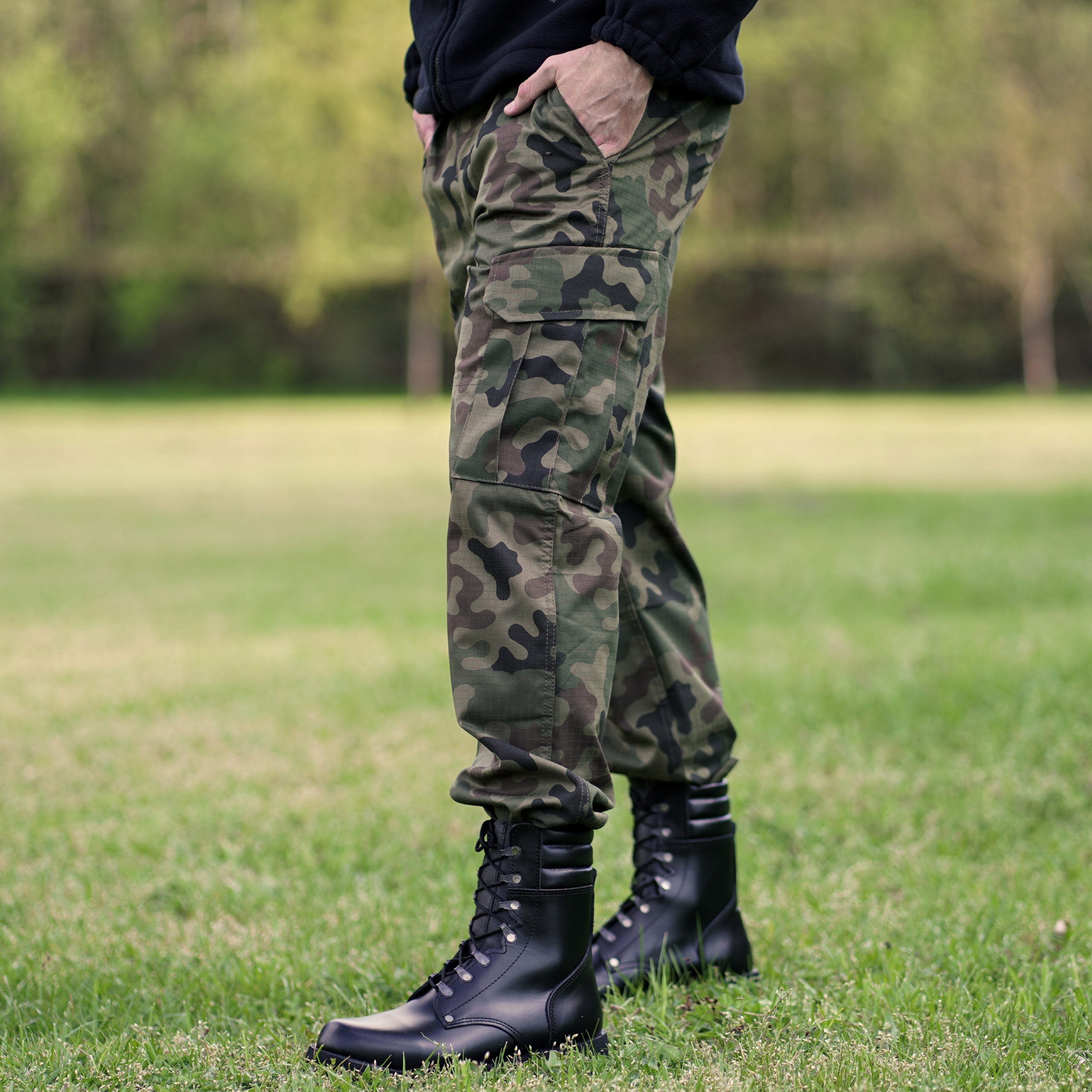 Spodnie Wojskowe Taktyczne Rip-stop wz93 GROM XXL Model 2010