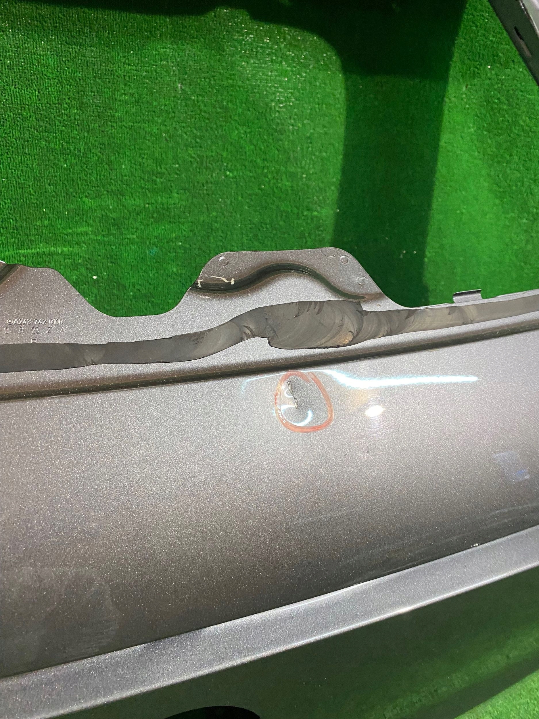 heckklappe kofferraumdeckel hinten MERCEDES EQA W243