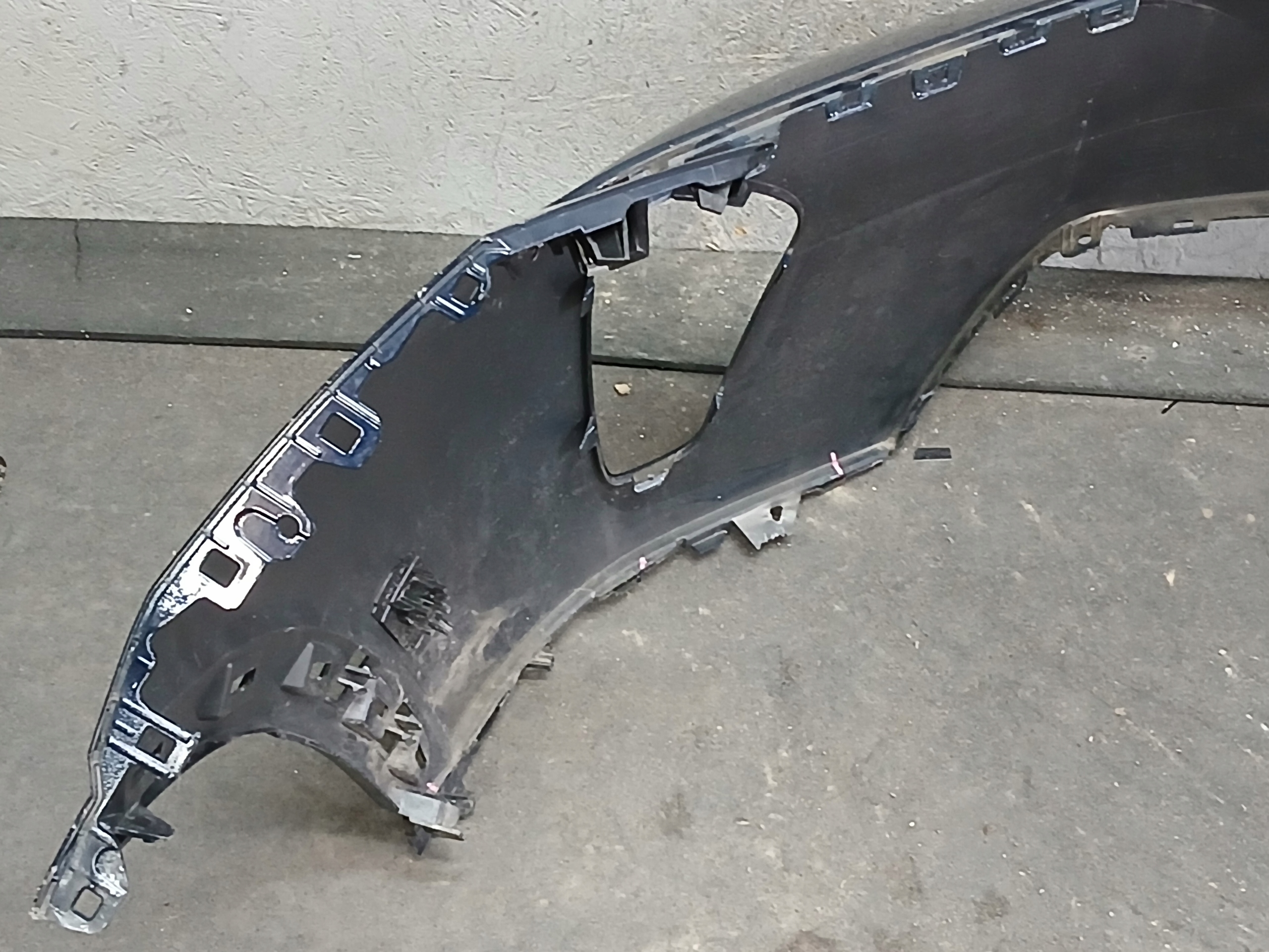 bumper front CITROEN C5 AIRCROSS LIFT 21