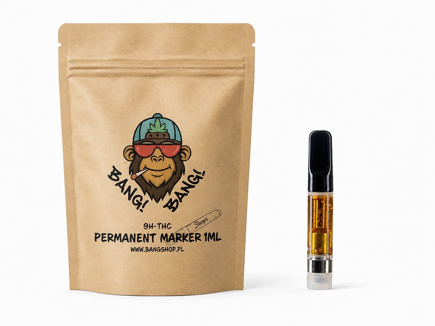 Olejek 1ml Thx Permanent Marker Bang Bang Strong
