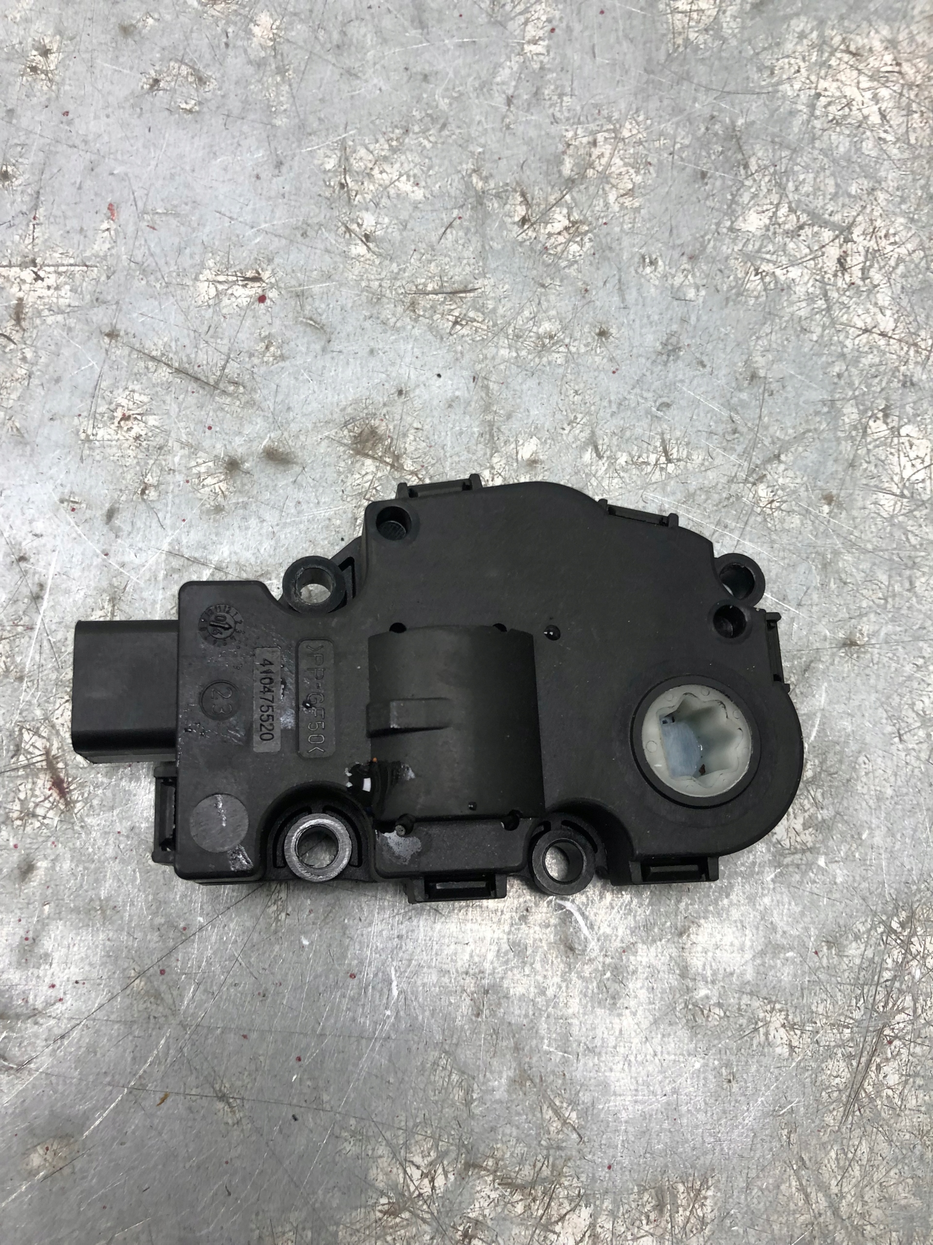 Micro moteur Bloc de chauffage complet MERCEDES 929888G