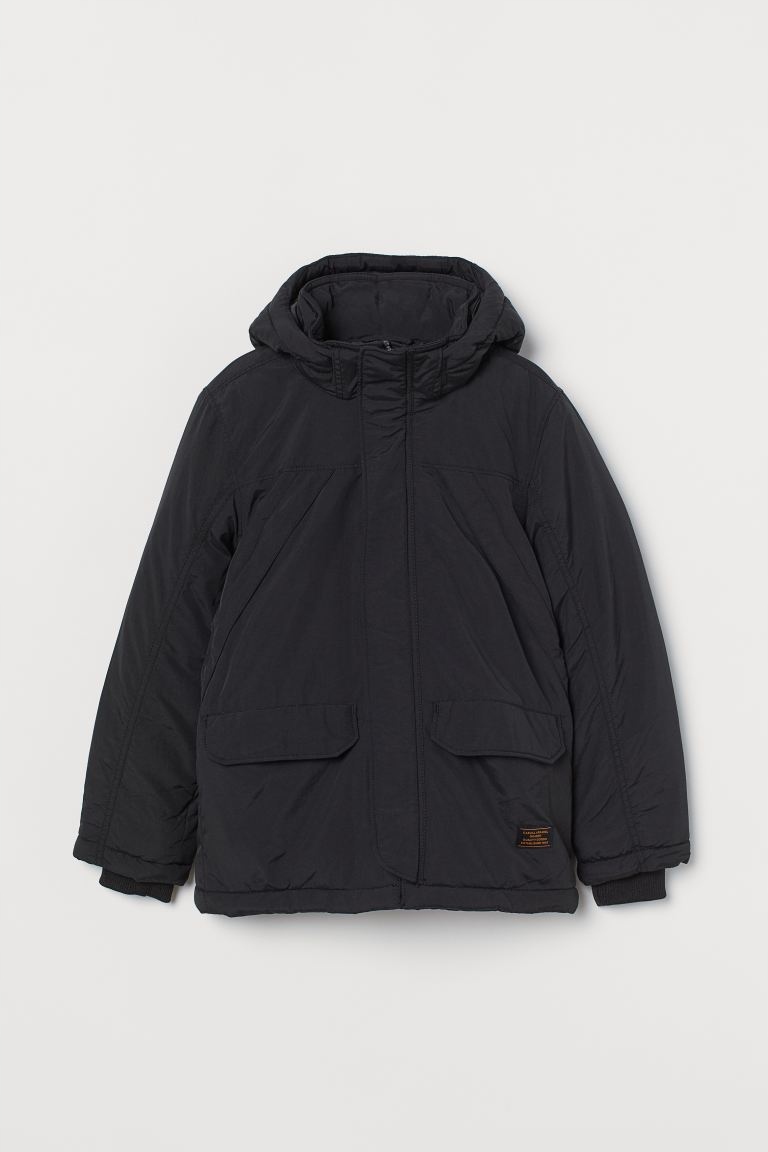 

H&m Watowana parka z kapturem r. 164cm 13-14L