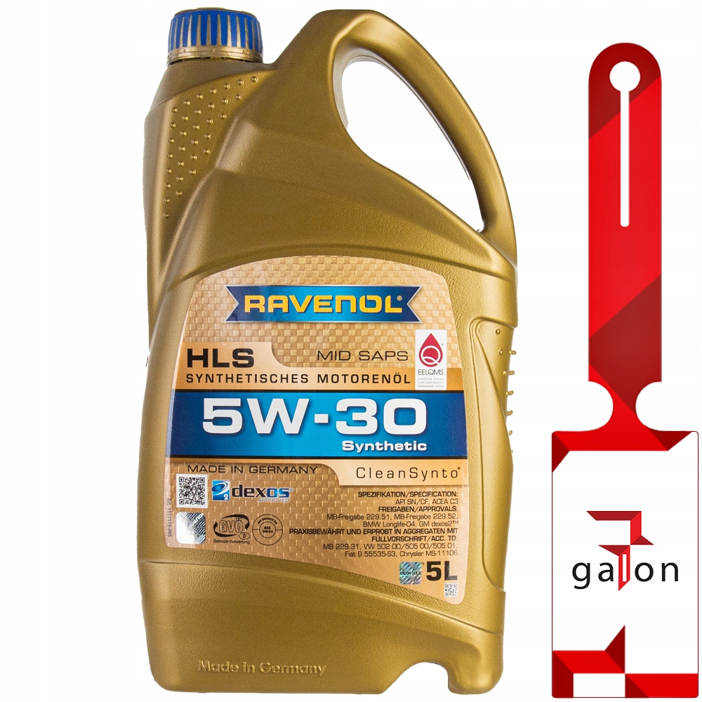 

Ravenol Hls 5W30 CleanSynto 5L