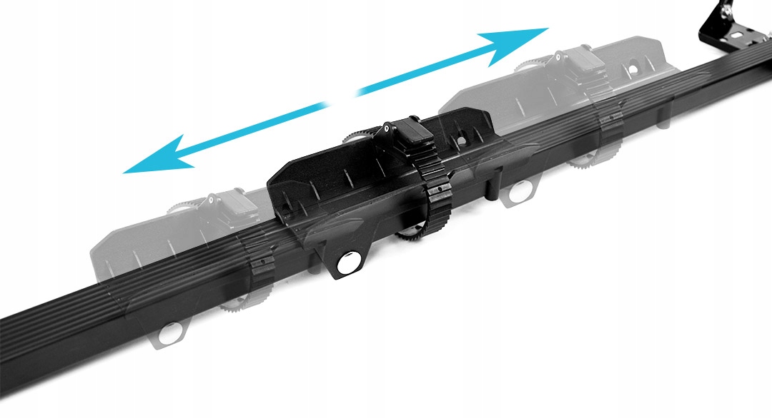 3x BAGAZNIK UCHWYT ROWEROWY DACHOWY NA 3 ROWERY Product Length 150 cm