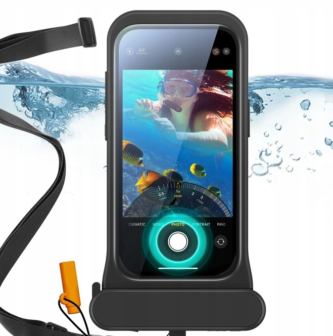 Esr Waterproof Phone Pouch Pro Black Purple- 2 Pack #OUT44