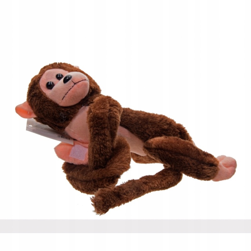 MASKOTKA MAŁPA Z DŹWIĘKIEM DŁUGIE RĘCE RZEP Marka inna