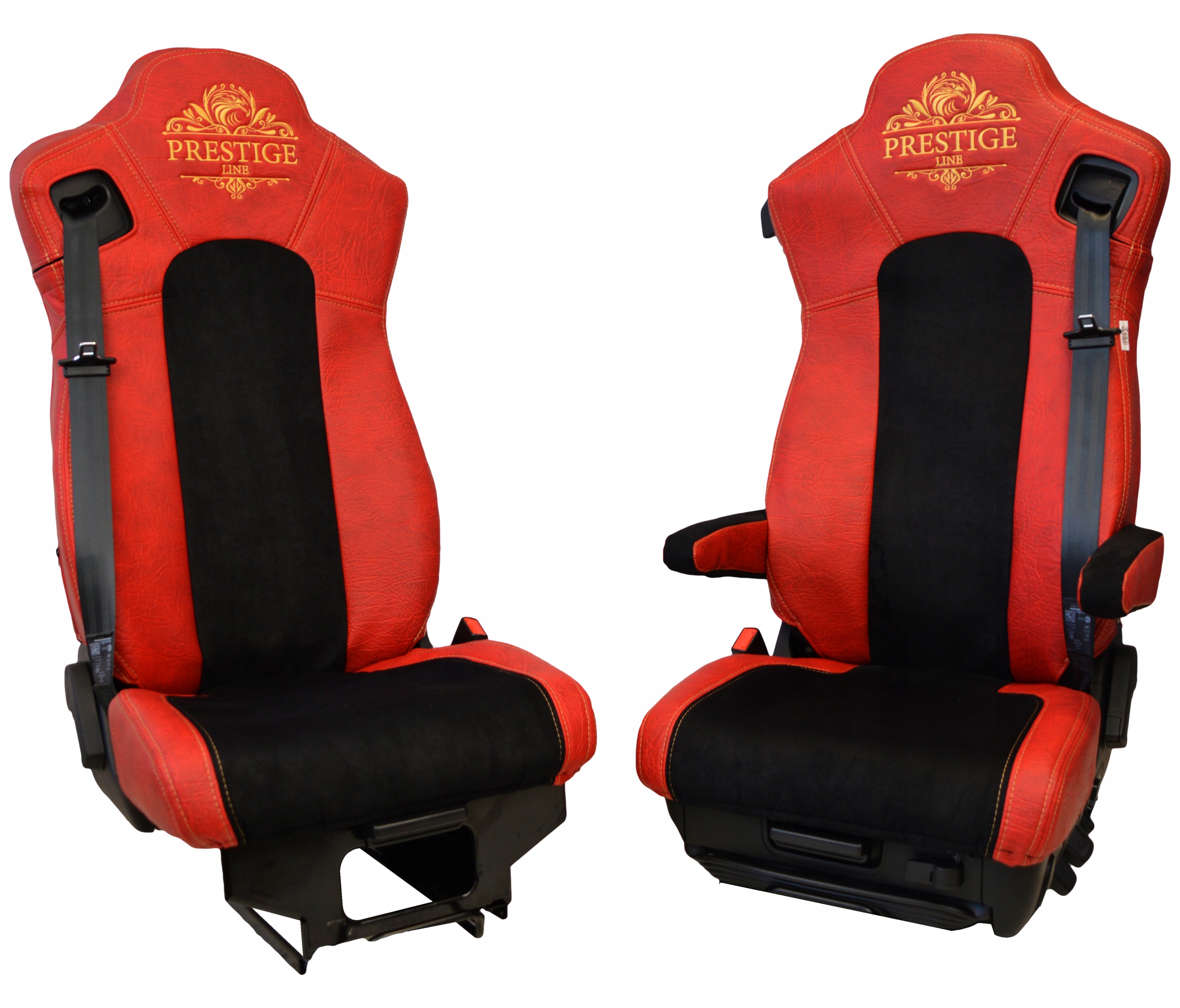 Pokrowce na fotele PRESTIGE LINE IVECO S-WAY