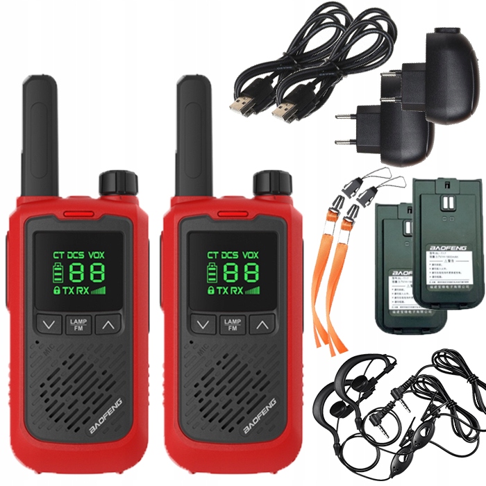 

Krótkofalówki Walkie Talkie Baofeng T17 Łoki Toki