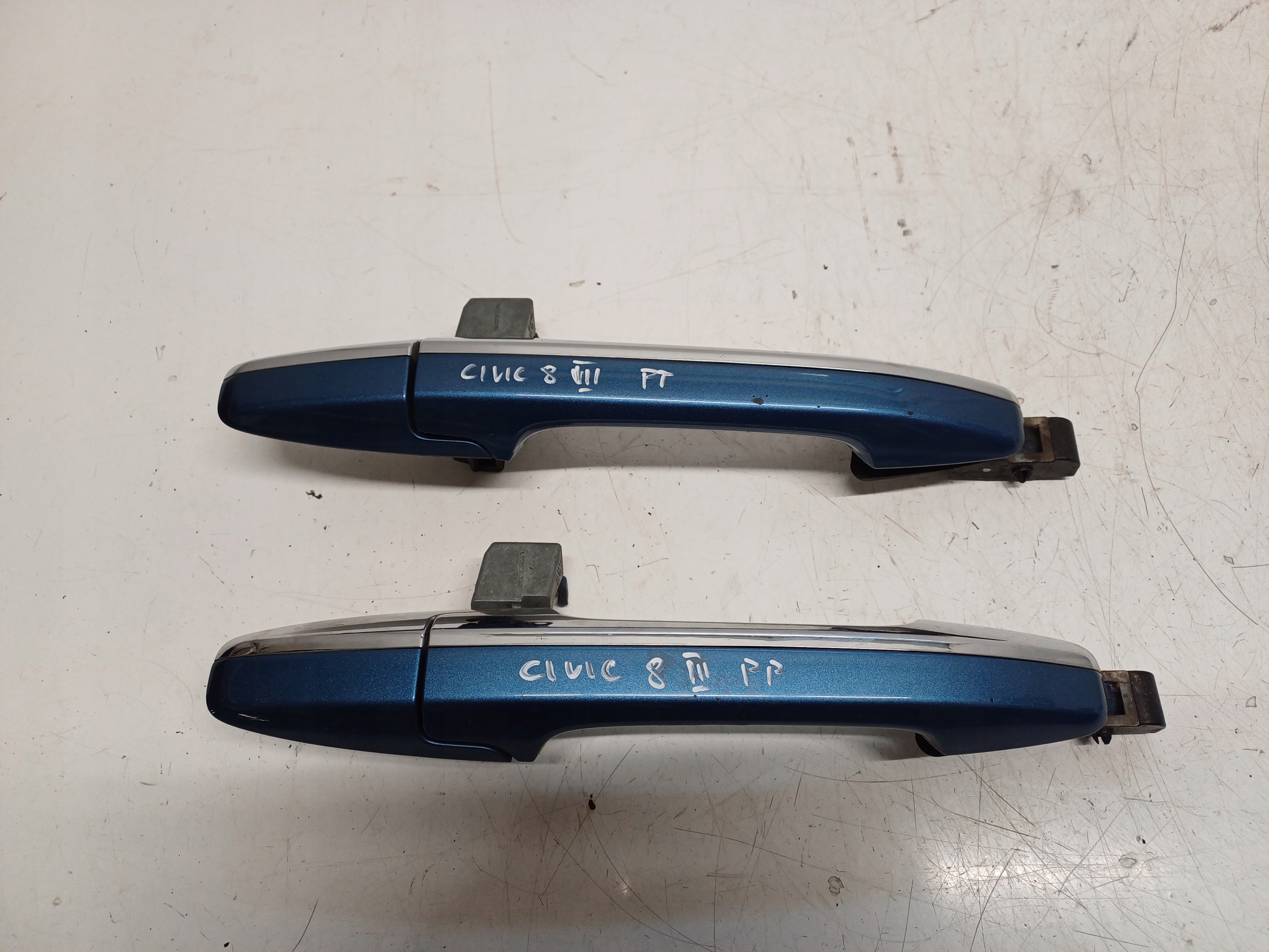 HONDA CIVIC 8 VIII SEDAN 06- KLAMKA PRAWA PRZÓD TYŁ B537M