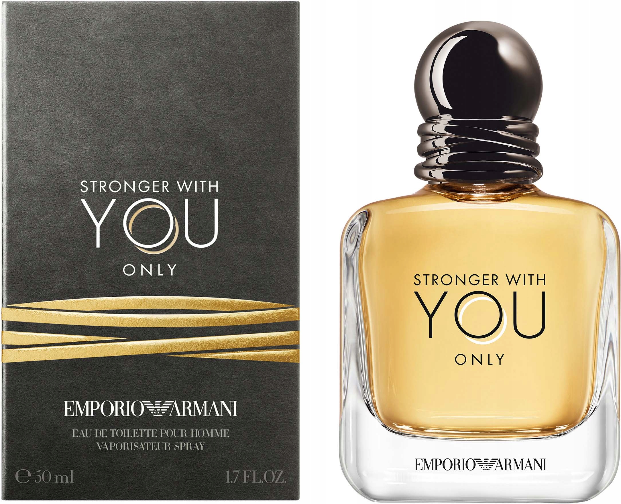 Armani Stronger With You Only Woda toaletowa M 50ML