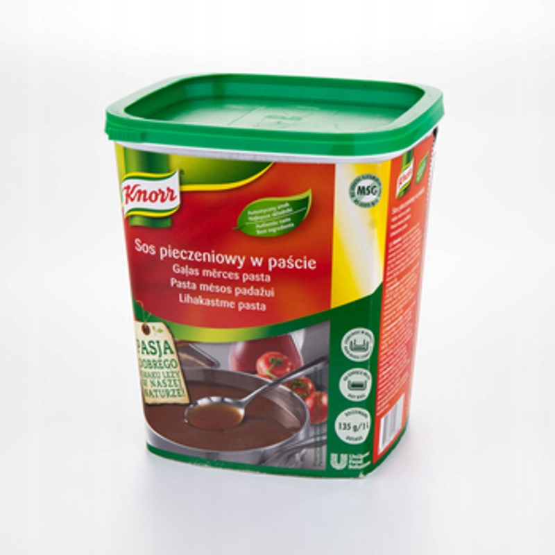 Omáčka v pastě Knorr 1,2 kg