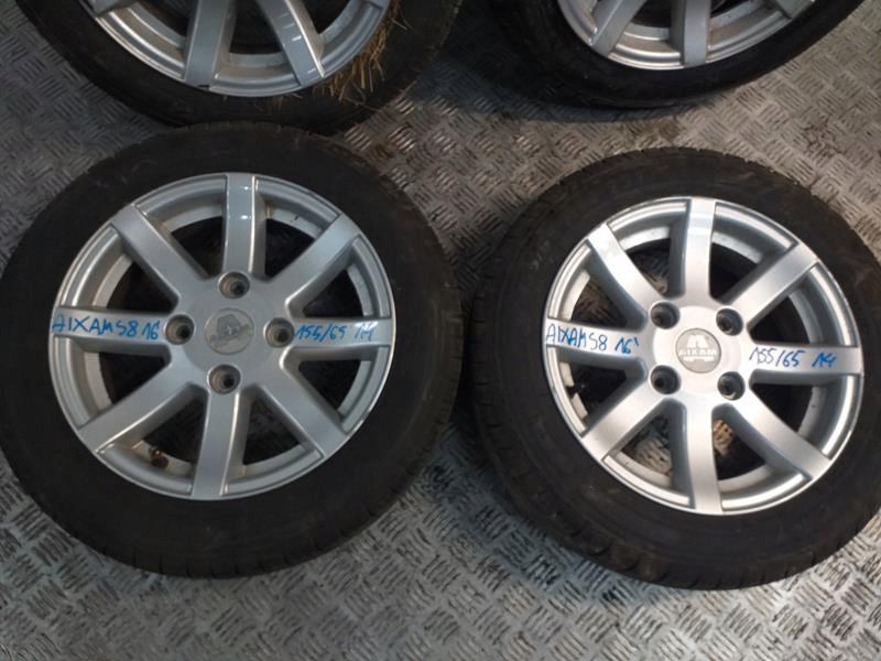 KOŁA FELGI OPONY 14 AIXAM S8 16r Rodzaj felg Aluminiowe