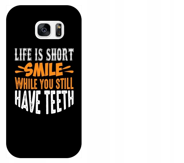 

Etui pokrowiec Samsung Galaxy S7 G930 Life is shor
