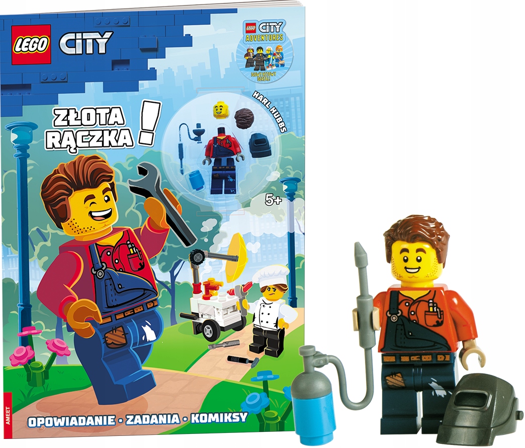

Lego City Złota rączka Harl Hubbs Kd