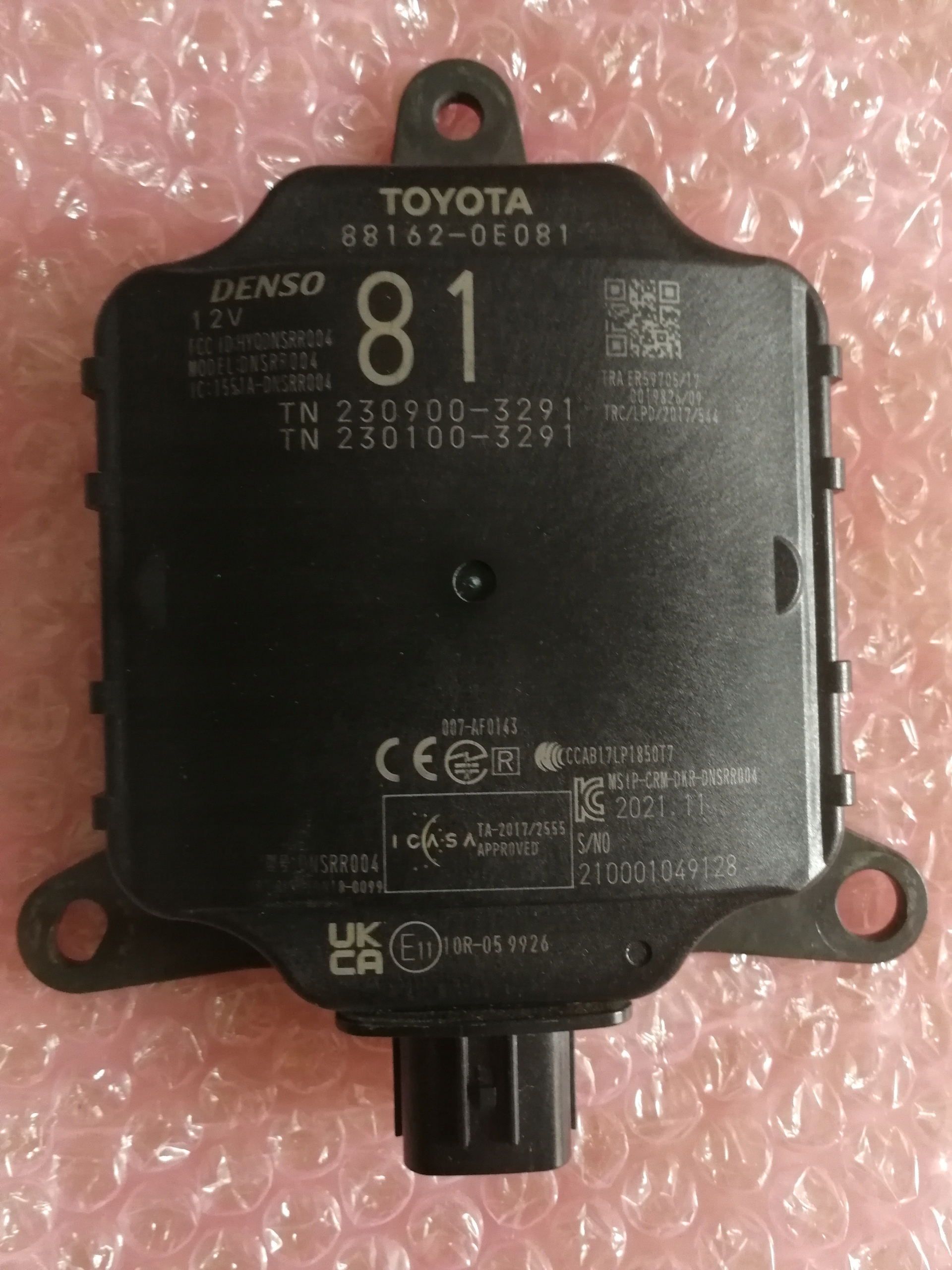 88162-0E081 - Датчик Сліпих Зон Toyota Highlander