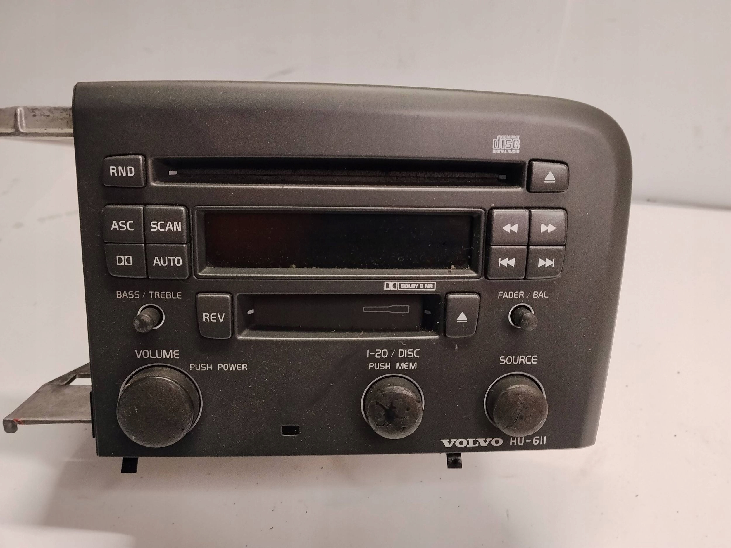 Stacja multimedialna radio Volvo S80 94965651
