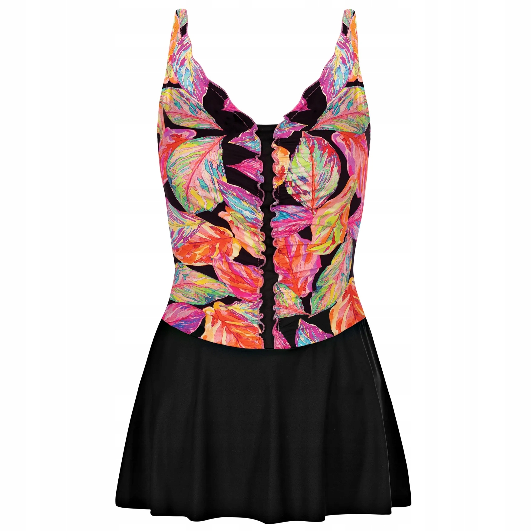 Jednodílné Plavky S Sukní, kostým 5XL F33A/902/25