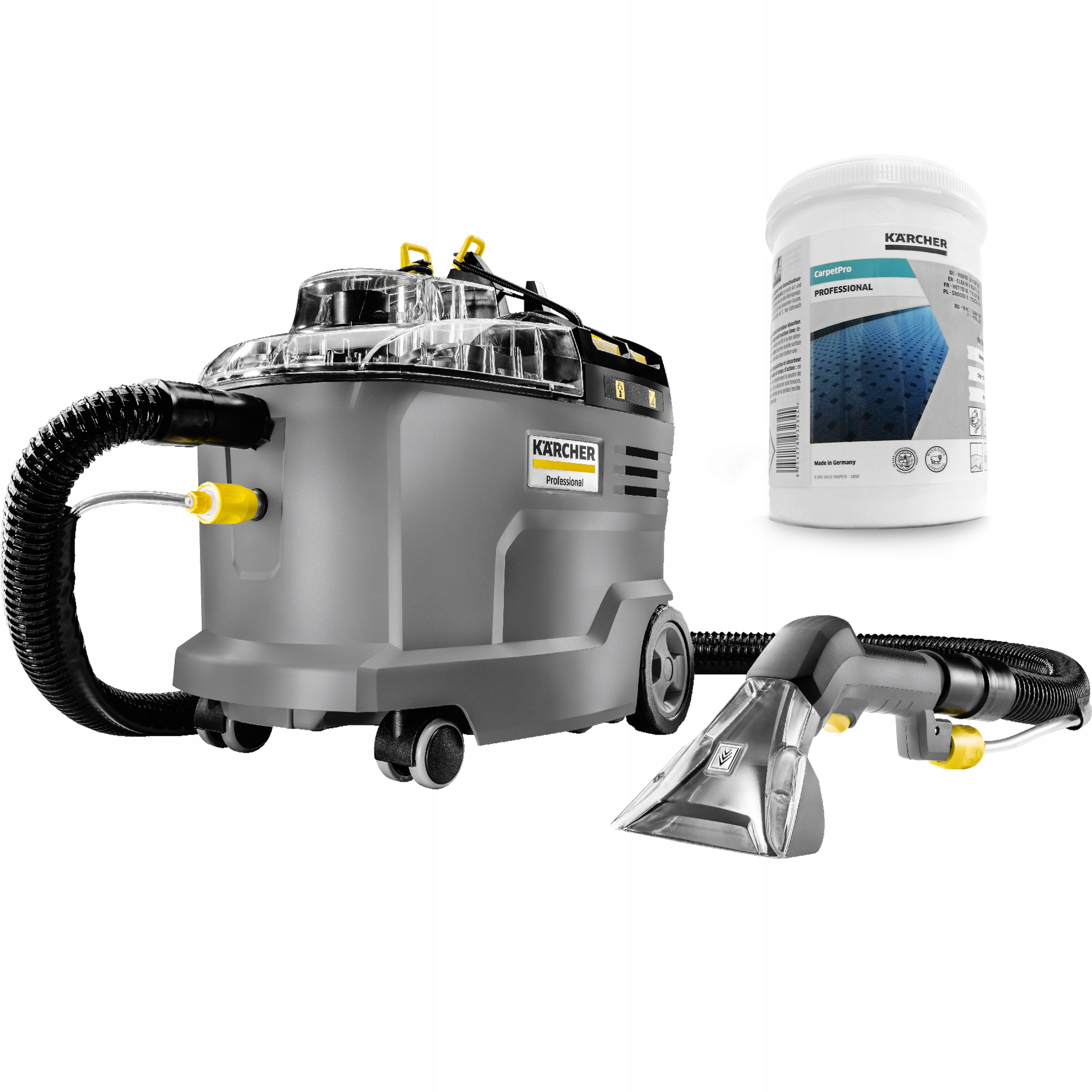 ODKURZACZ PIORĄCY KARCHER PUZZI 8/1 + PROSZEK GIGA