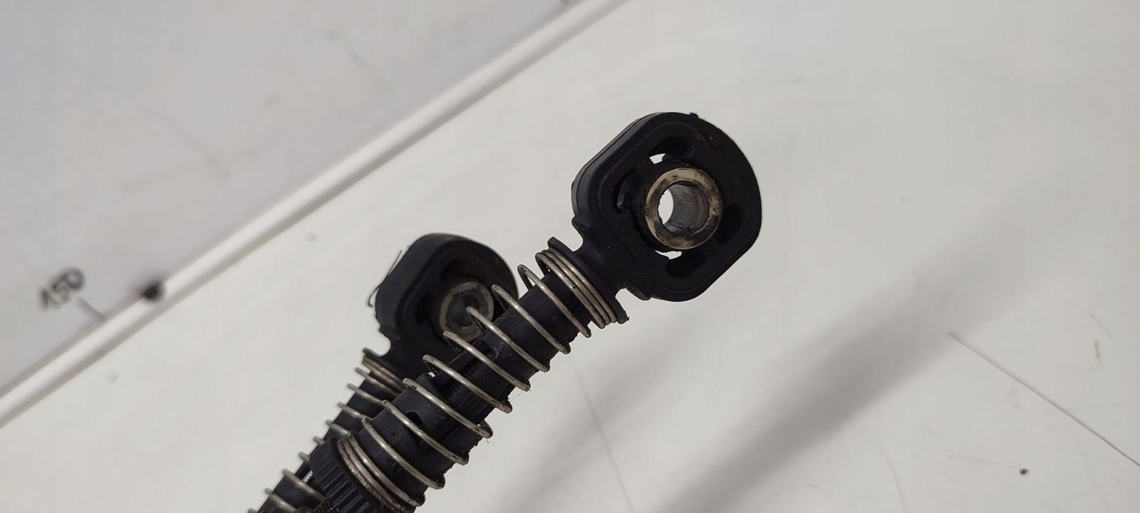 trim gear lever ropes Audi A3 8P