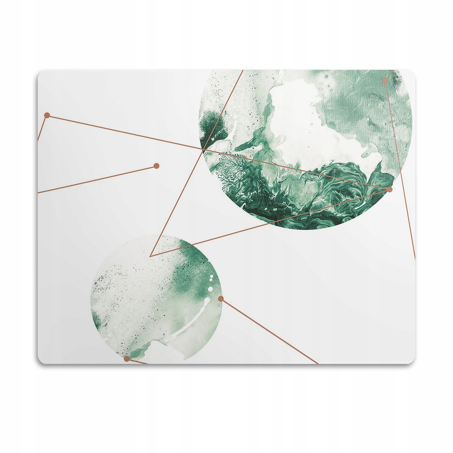 Pro kočky ochranná podložka Mramorové měsíce 90x60 cm