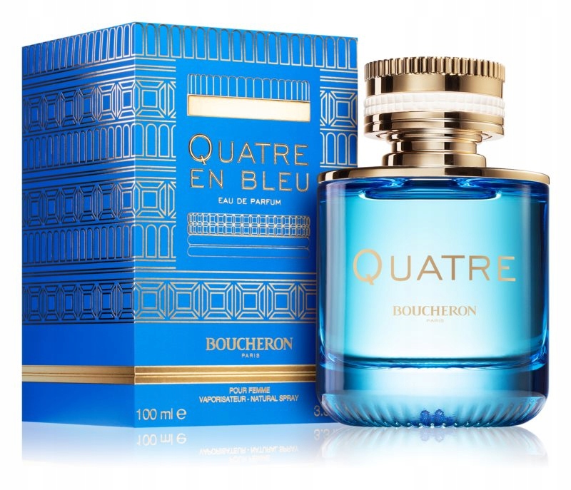Boucheron Quatre En Bleu Edp 100 ML