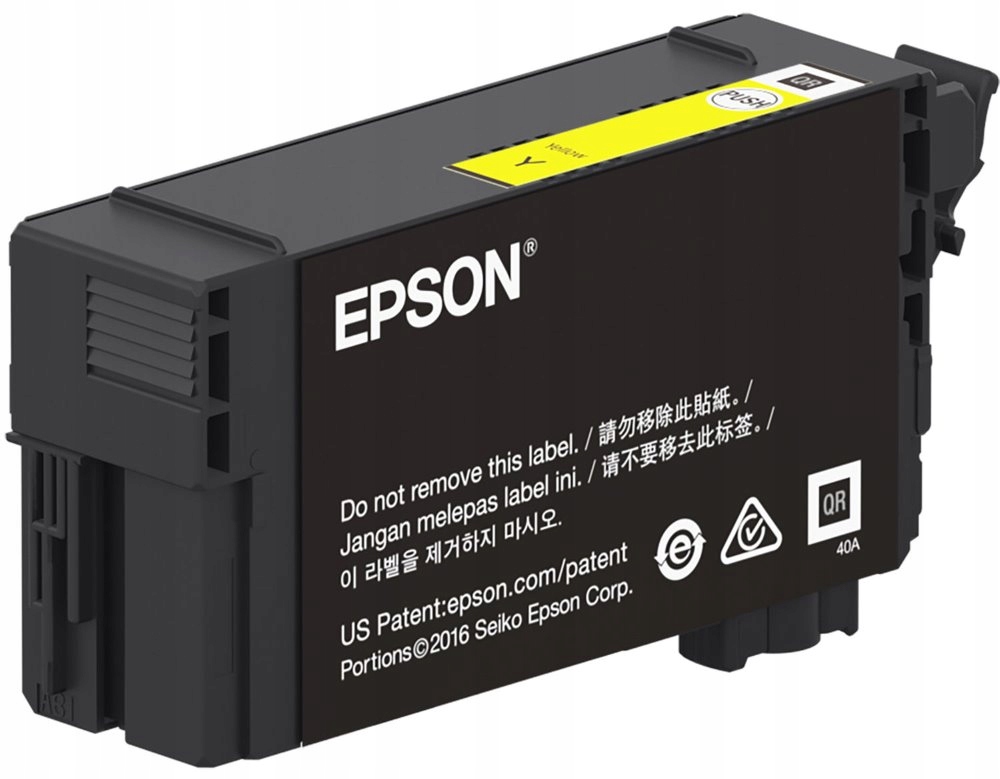 Epson inkoustová náplň/ C13T40D440 UltraChrome XD2 Yellow 50ml