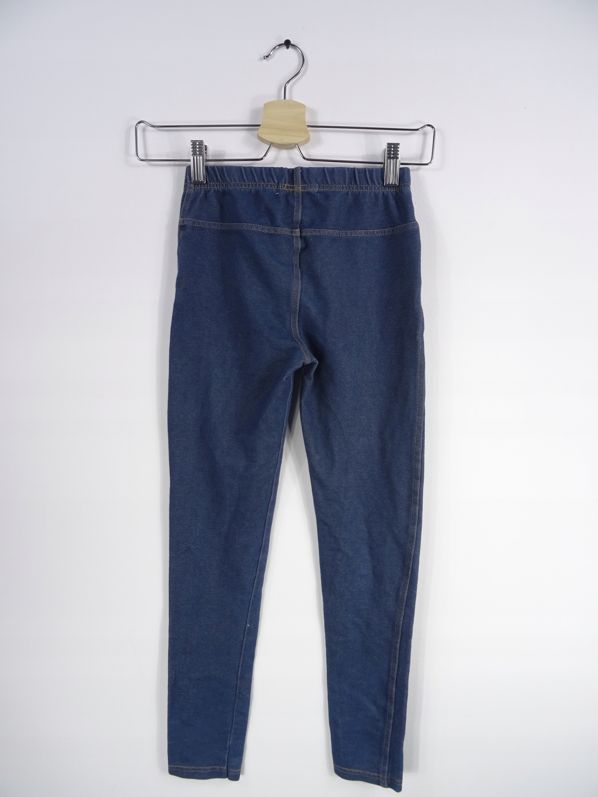 SPODNIE PRIMARK 140 9/10 TREGGINS Odcień granatowy