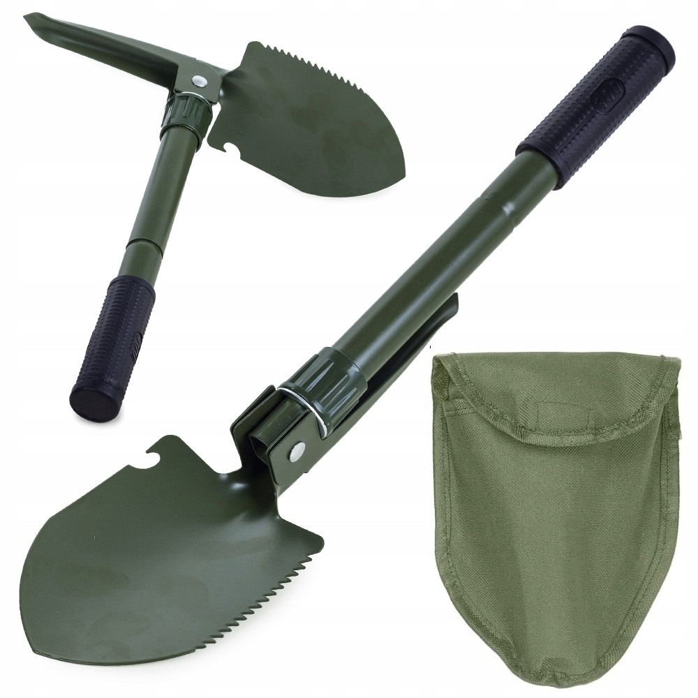 SAPERKA składana KILOF ŁOPATA piła POKROWIEC 41cm ETUI