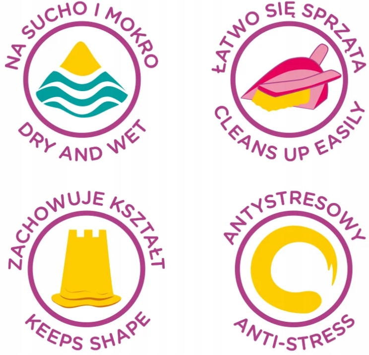 ULTRA PIASEK ULTRAPIASEK POMARAŃCZ +FOREMKI ZWIERZ EAN (GTIN) 8591945092424