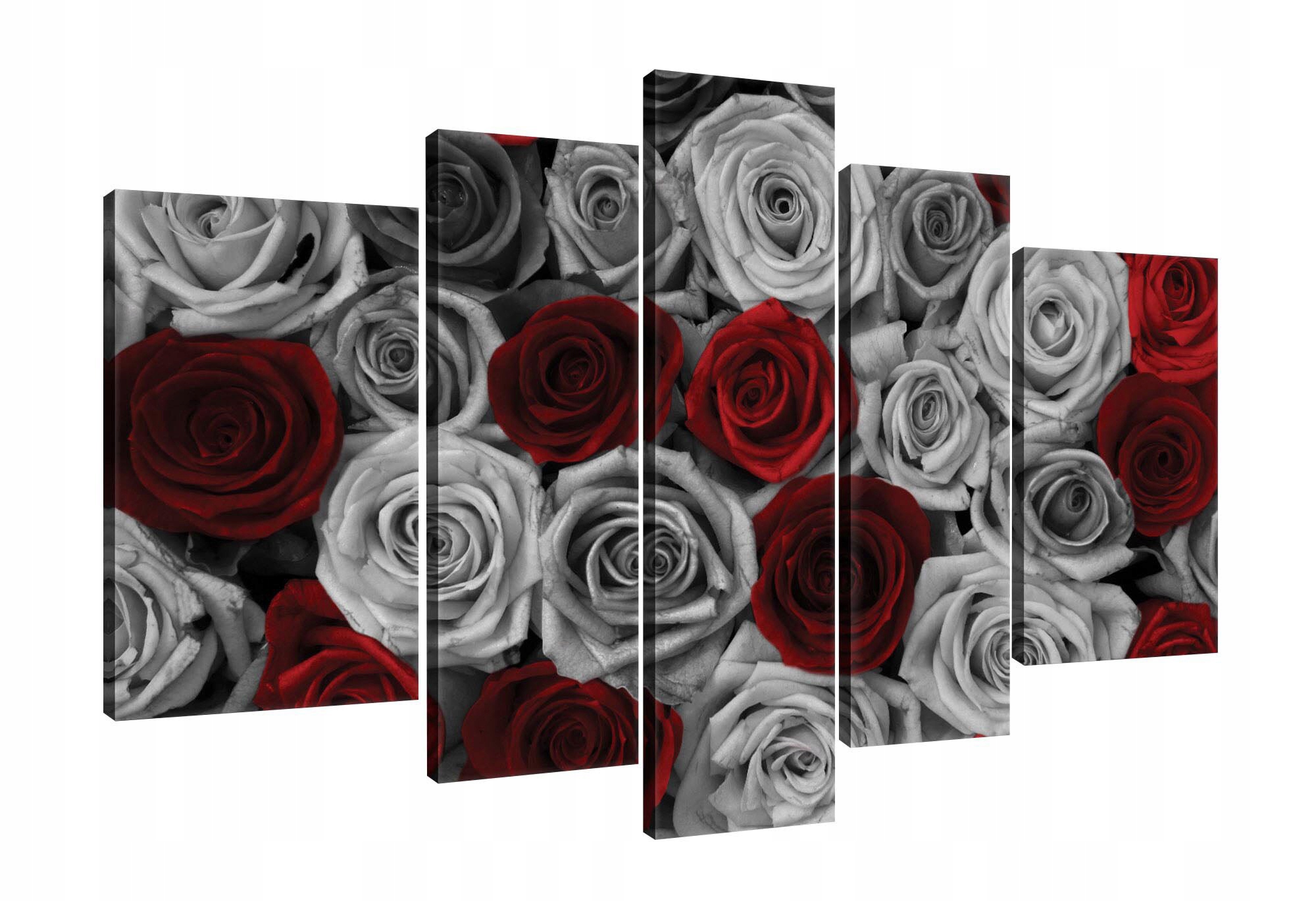 Obraz Na Plátne Canvas 170x100 Ruže Kvety Príroda Kvety Kytica Rastliny