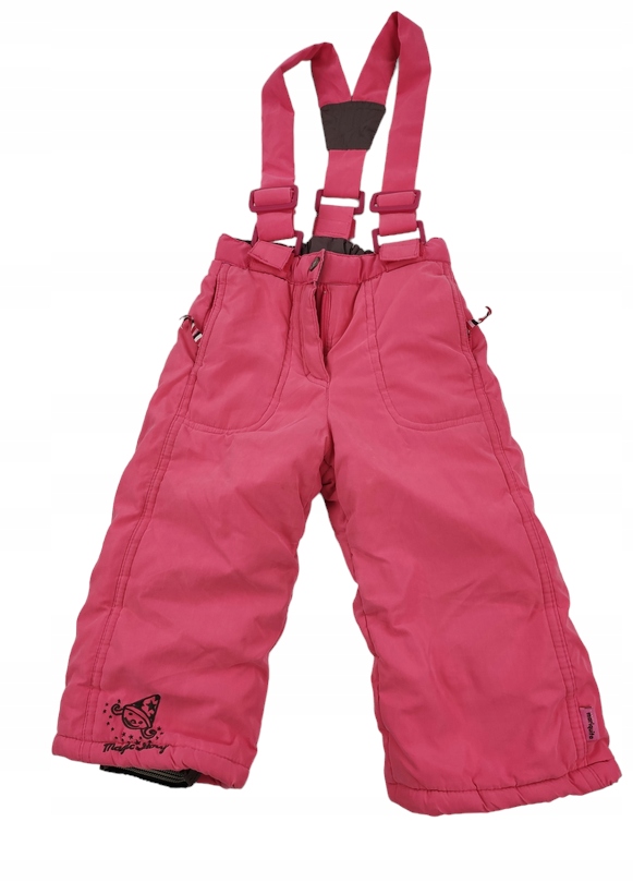 MARIQUITA DZIECIĘCE SPODNIE SNOWBOARD NARTY R. 86