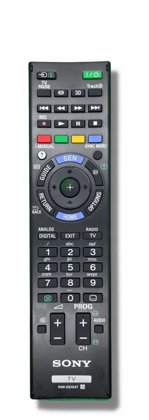 Pilot Sony RM-ED047 czarny