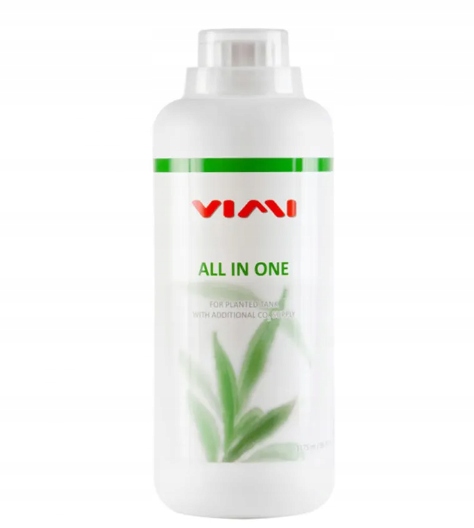 Levně Akvaristické hnojivo kapalina Vimi 1175 ml all in one