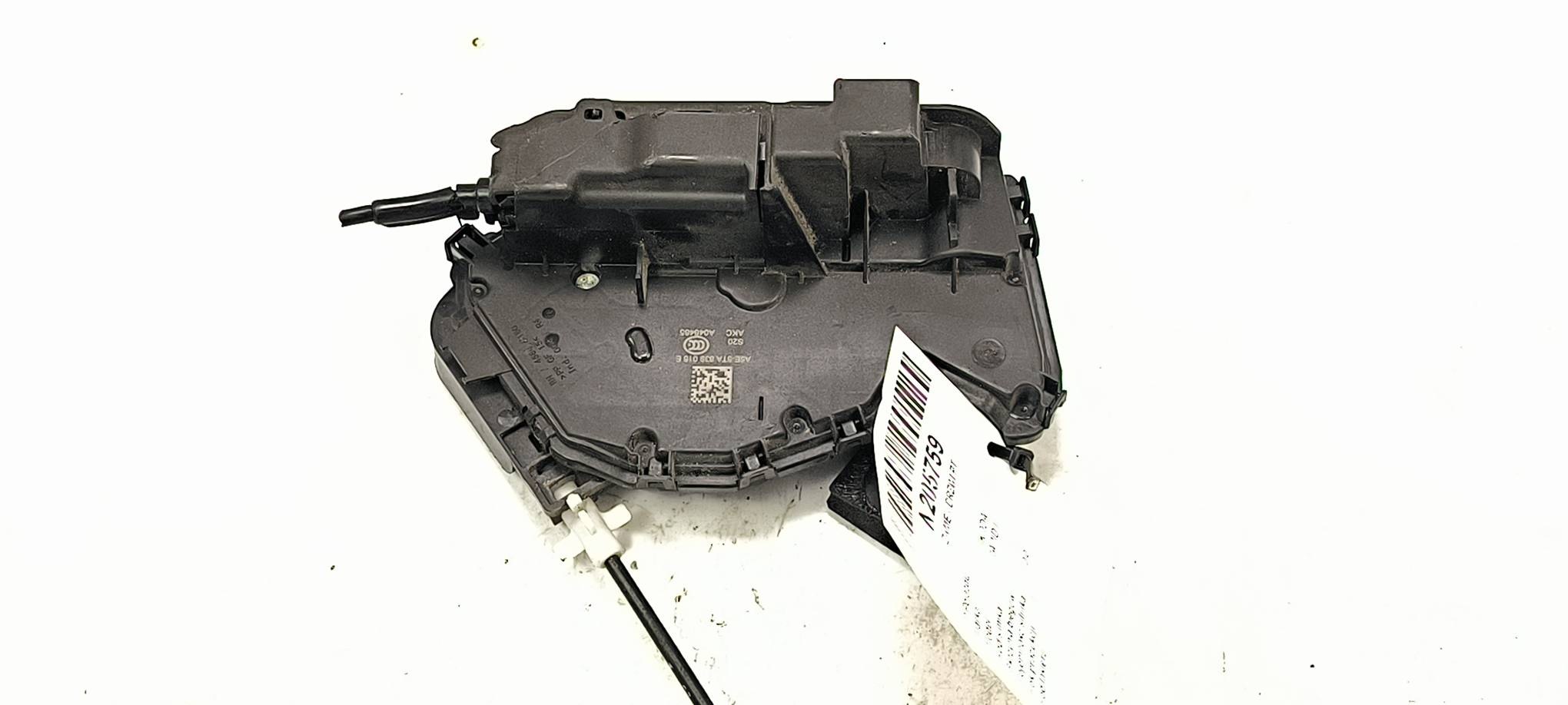 lock door right rear part 5TA839016E SKODA RAPID