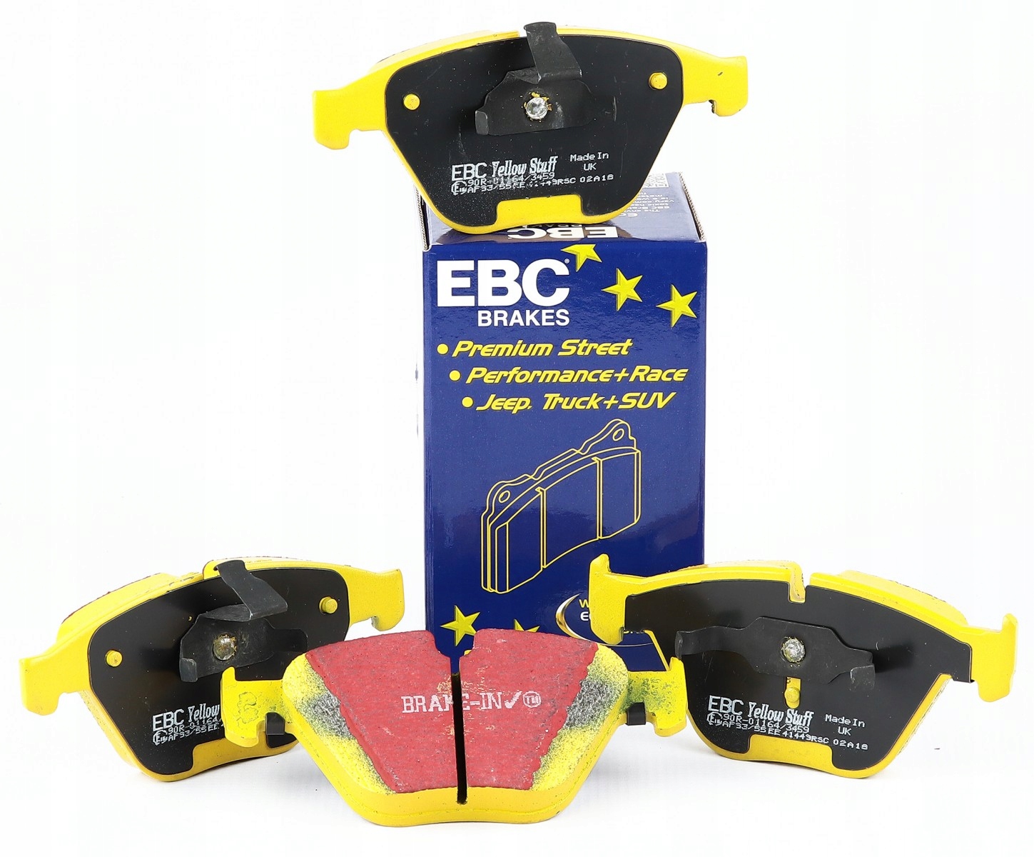 

Klocki Ebc Yellow Stuff Tył Mercedes Cls C219