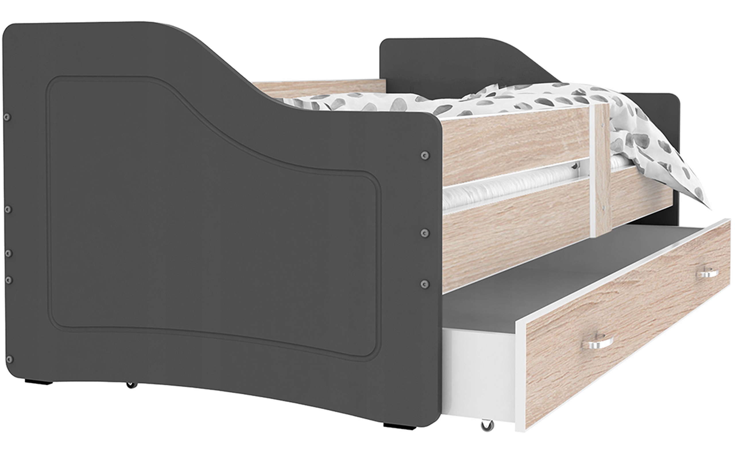 

Łóżko dziecięce 160x80 szuflada materac Sweety