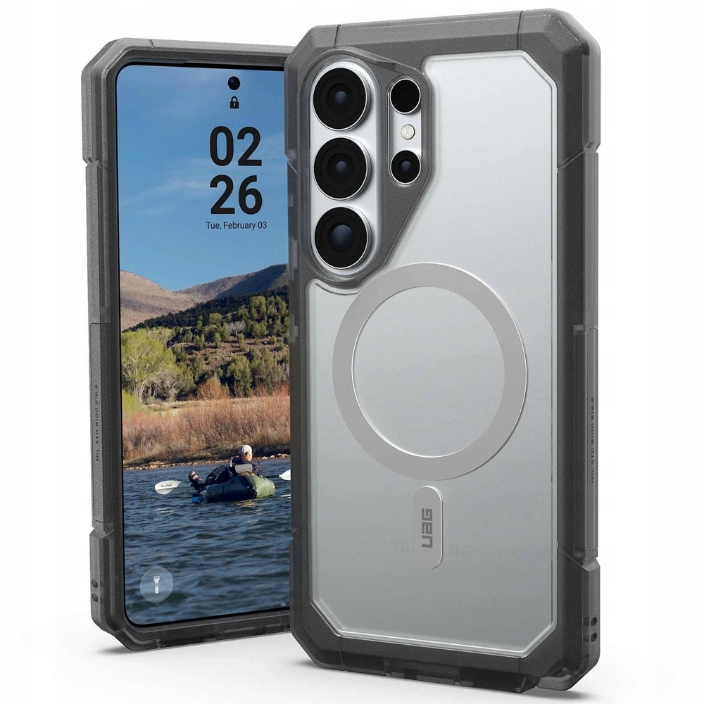 Puzdro Urban Armor Gear pre Galaxy S26 Ultra, Trooper MagSafe, pancierové, Uag