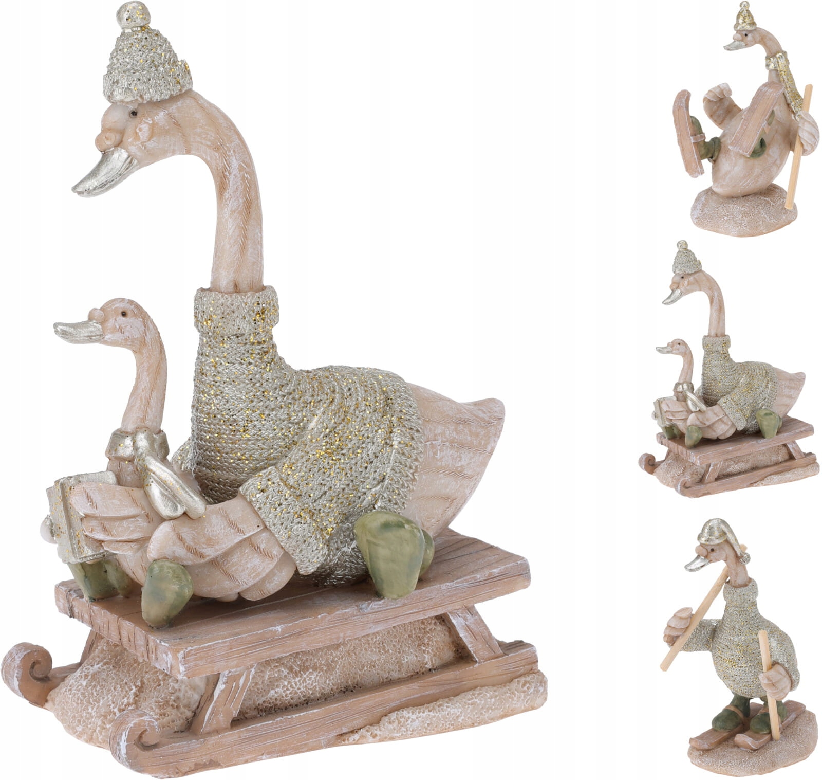 FIGURKA ŚWIĄTECZNA GĘŚ 15 CM EAN (GTIN) 8720573338363