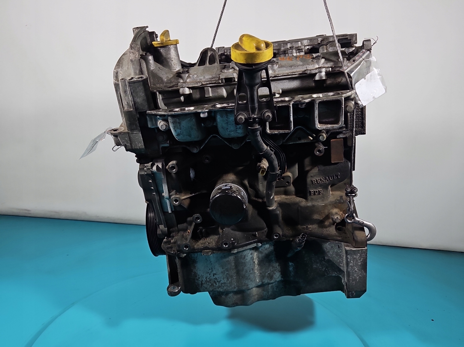 Двигатель K4M 801 renault CLIO III 1.6 b 16V рабочий гарантия