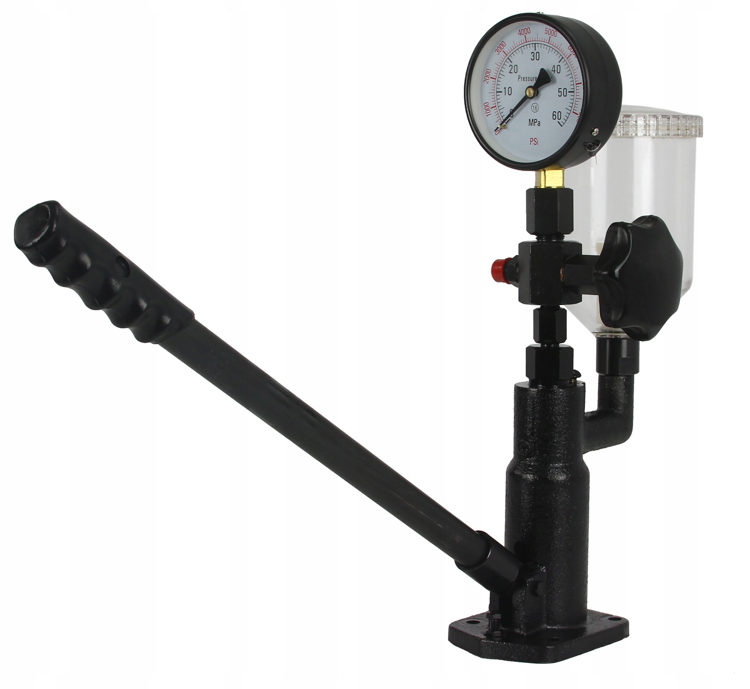 Tester vstrekovačov Mar-Pol 600 bar s adaptérmi pre dieselové motory