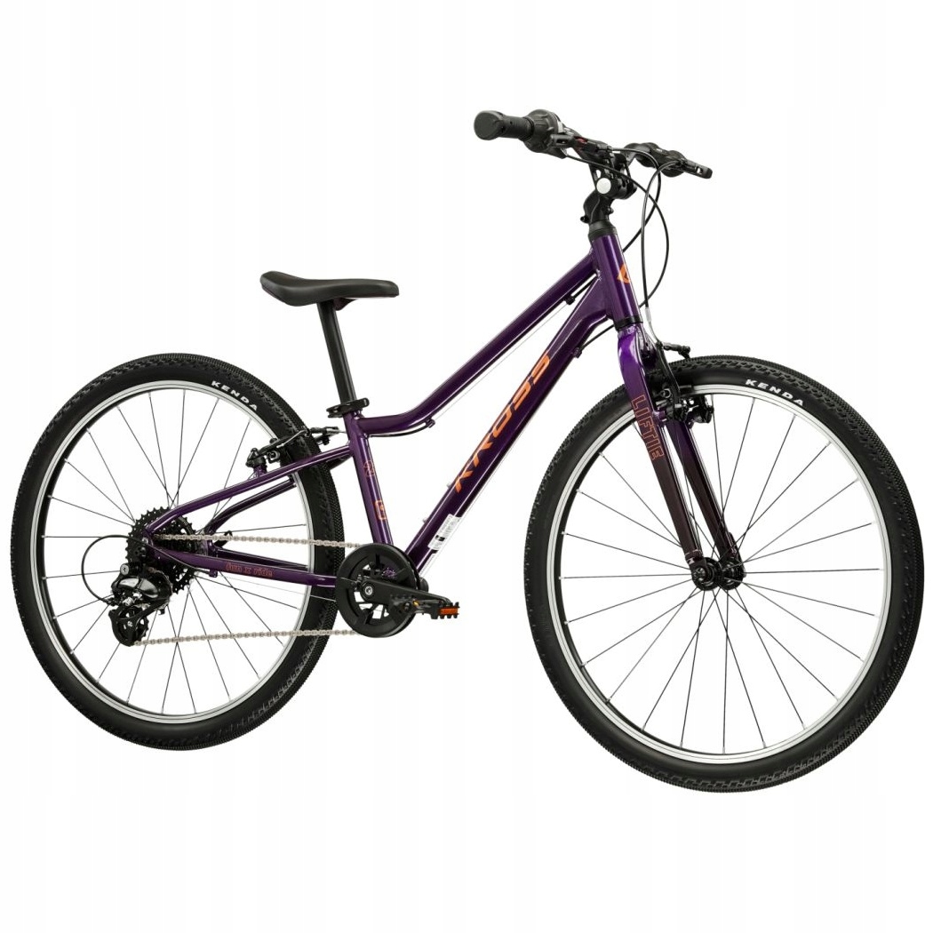 Rower Młodzieżowy Kross Liftie 24 Cali Shimano Lekki 8 Kg Rama 11 2026