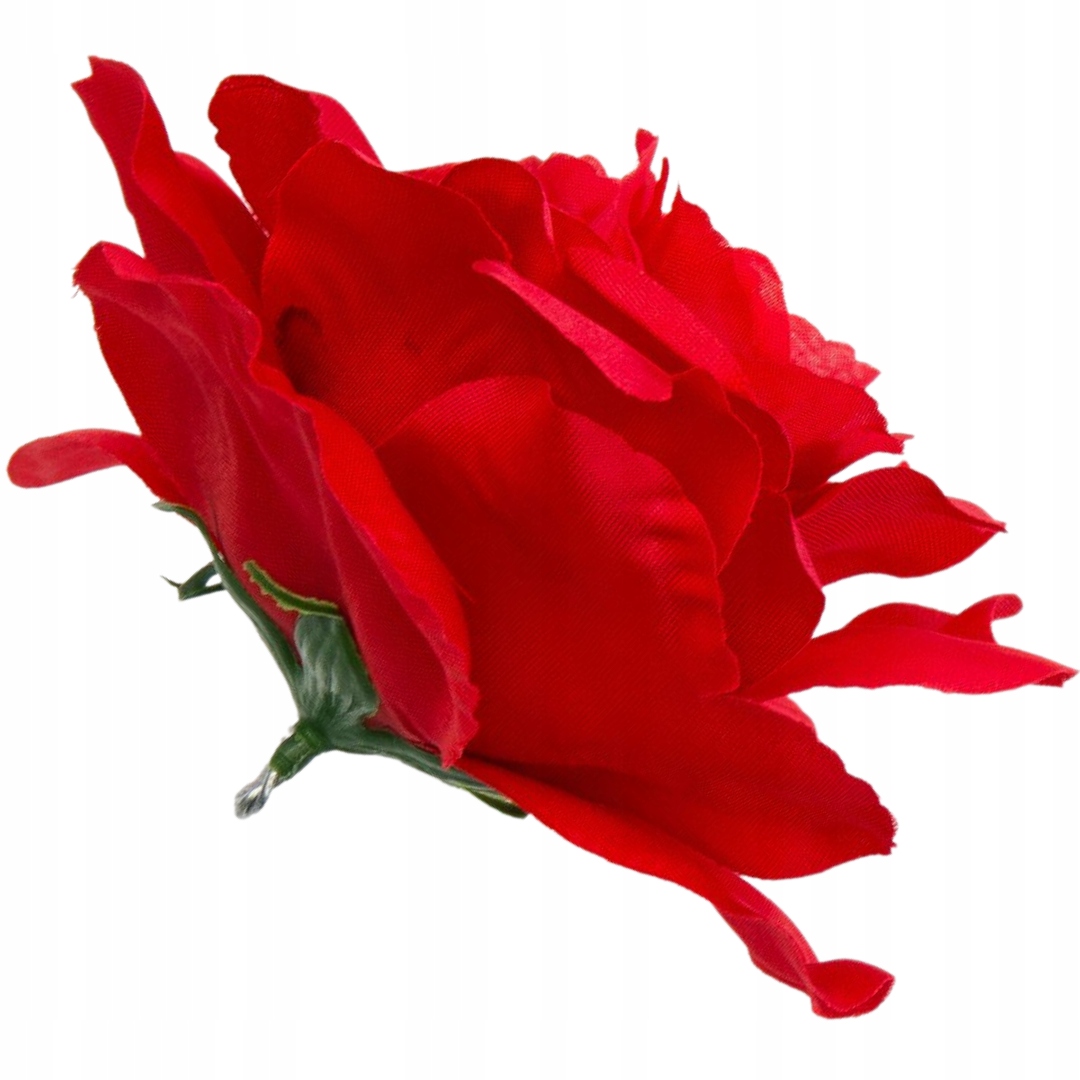 

[w04026] Róża główka wyrobowa 13cm ciemnoczerwona