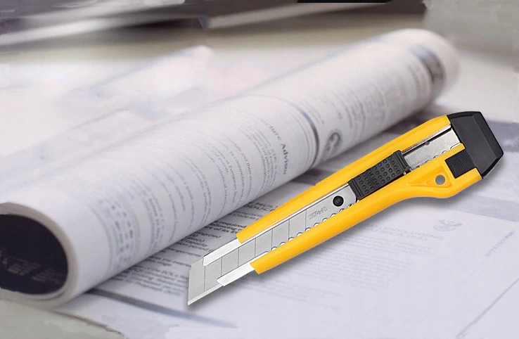 12xNÓŻ DO TAPET NOŻYK TAPETOWY OSTRZE 18 MM Kod producenta NT18