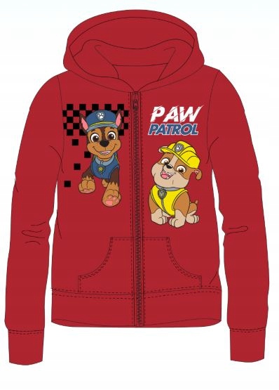 

Bluza Chłopięca Psi Patrol Kangurek Kaptur 128