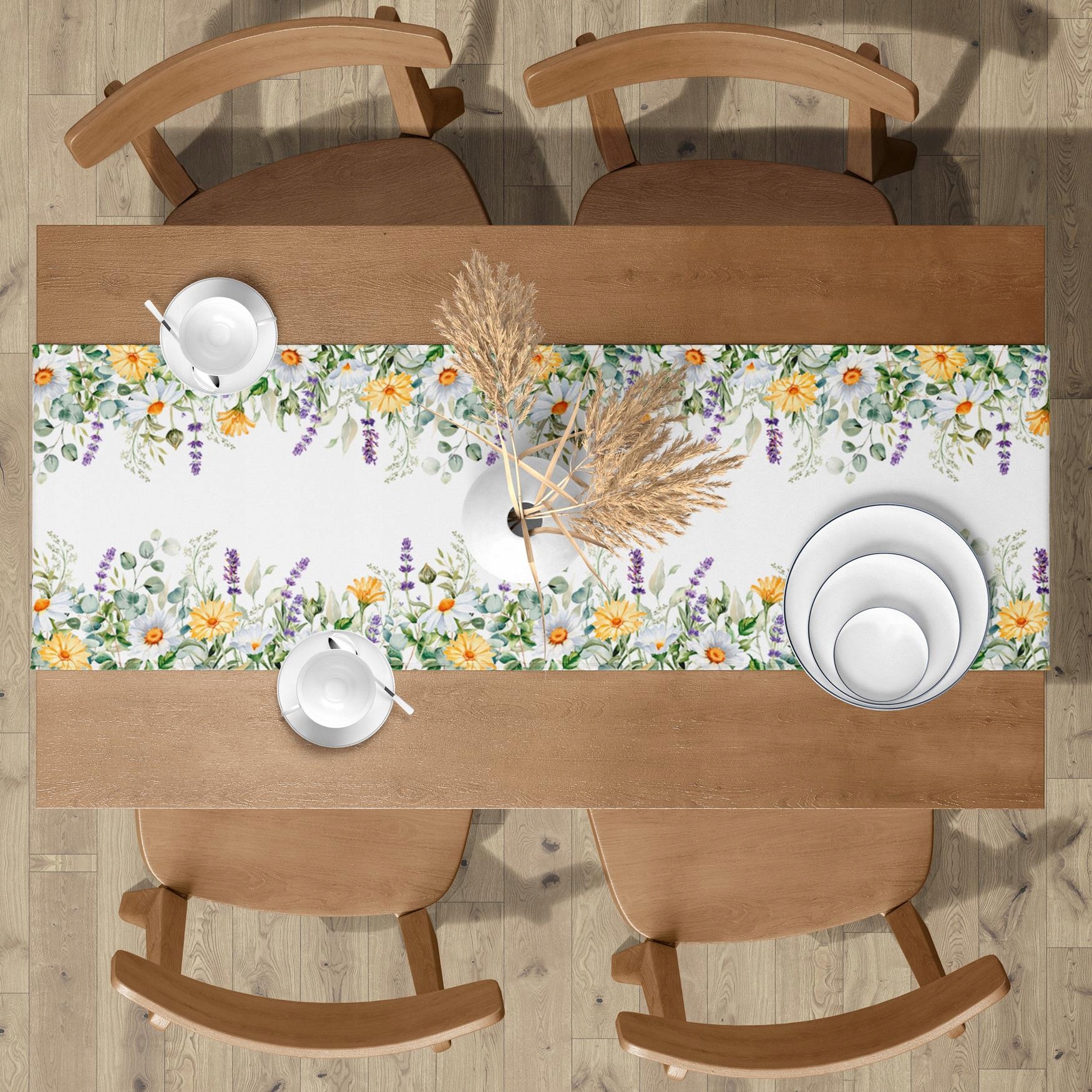 BIEŻNIK OBRUS NA STÓŁ MATOWY GŁADKI 40x140 807 Typ bieżnik