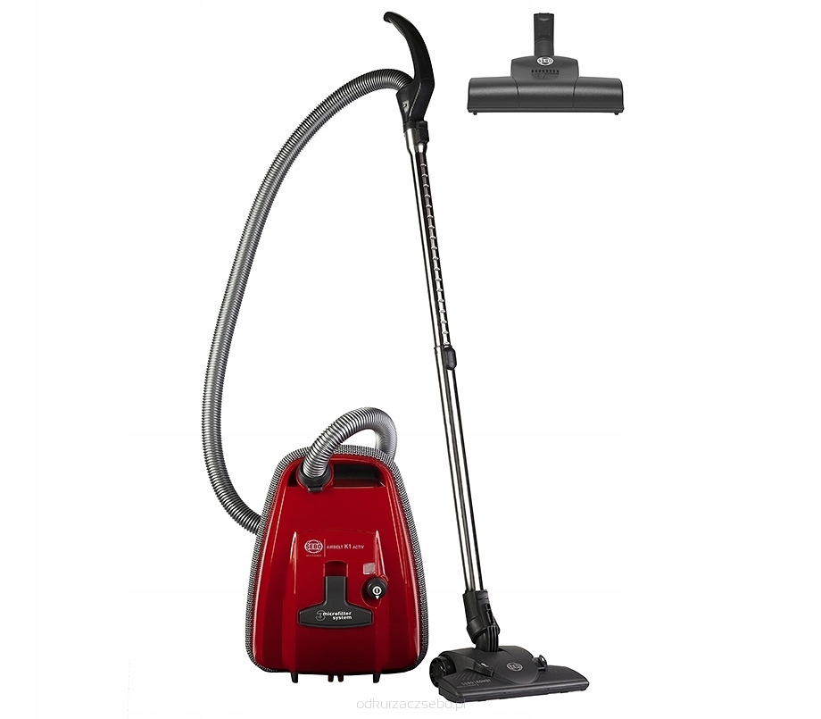 

Odkurzacz dla alergika Sebo Airbelt K1 Activ