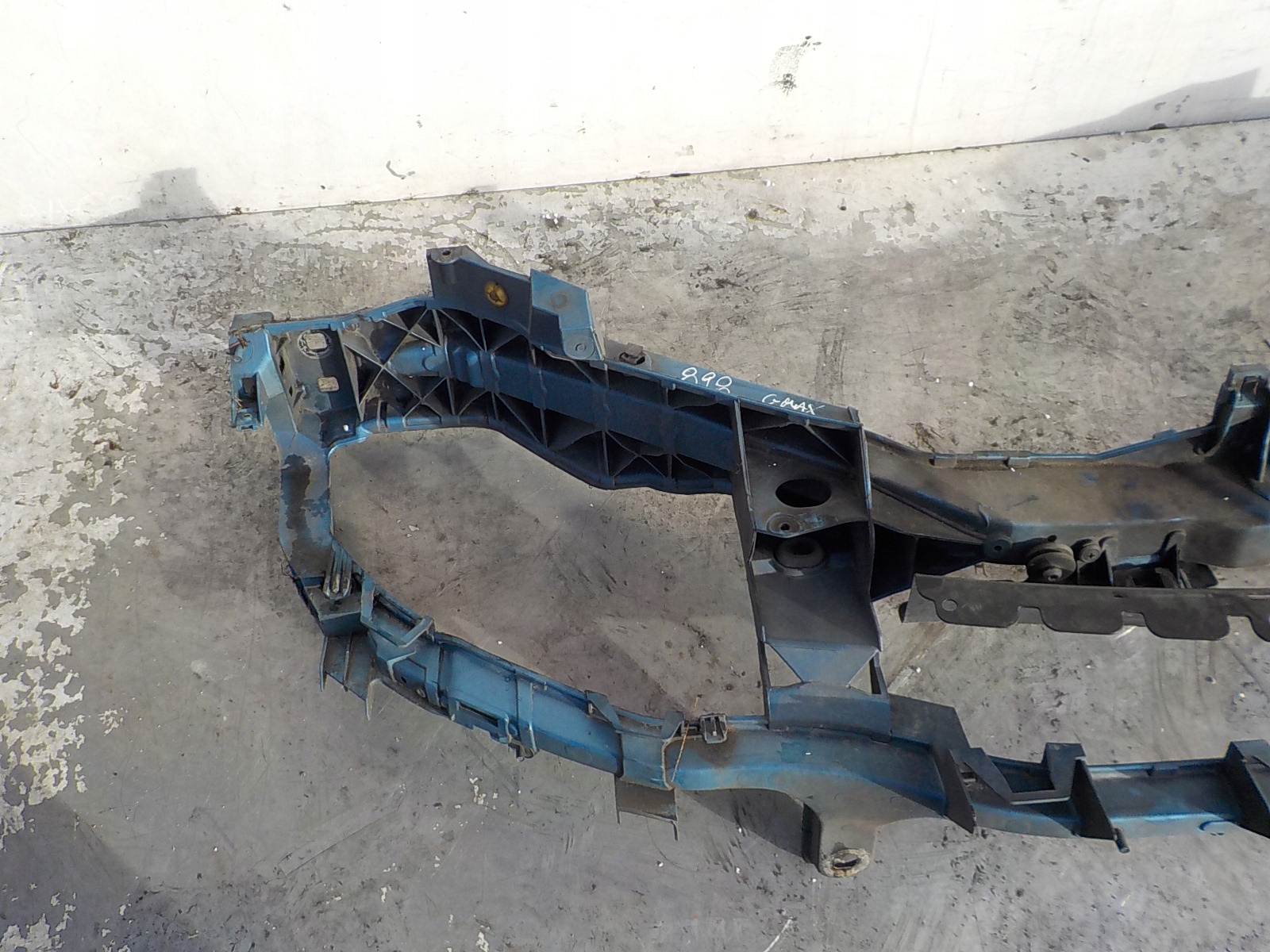 898 FORD C-MAX and LIFT support panel for radiators sider headlight trim