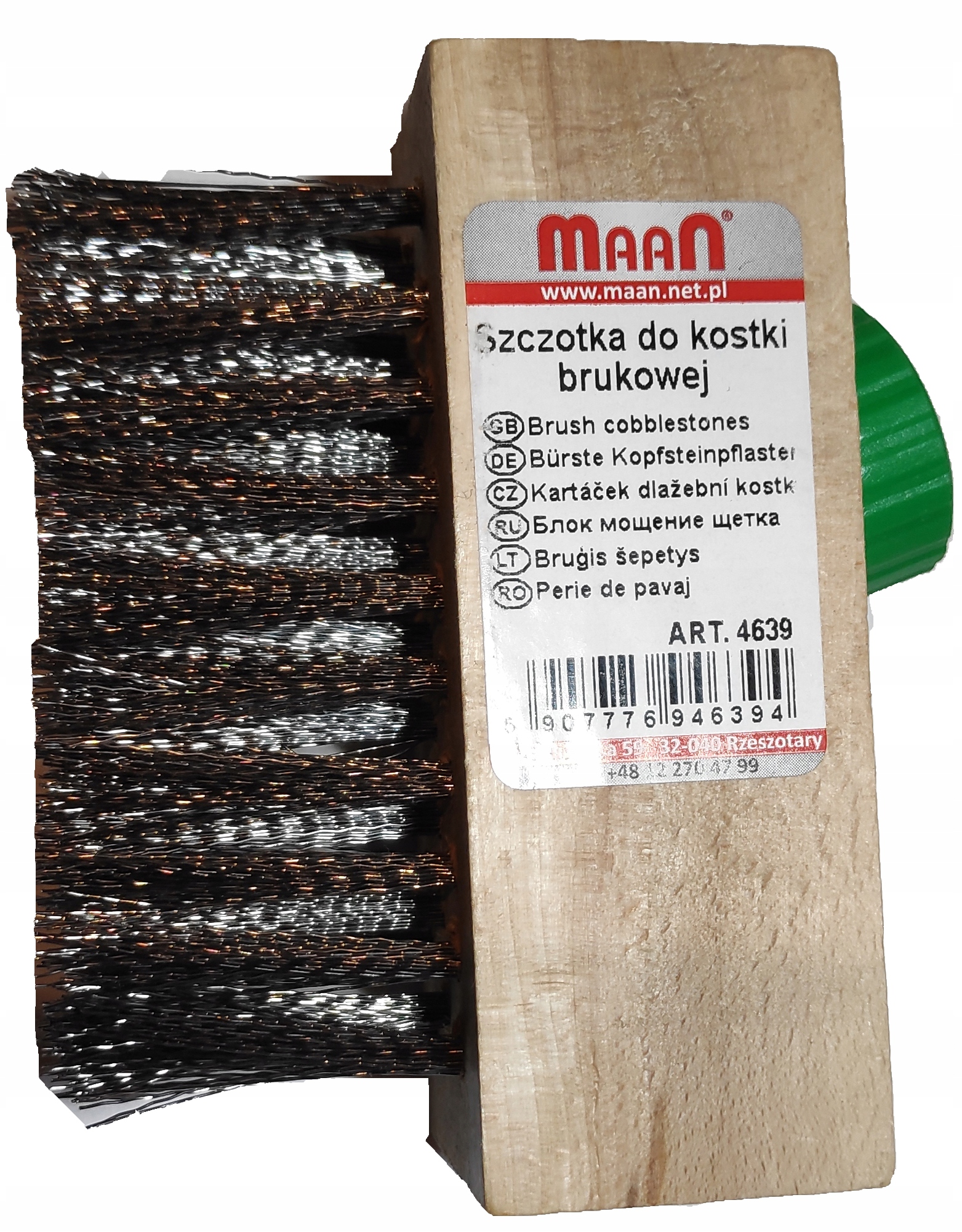 

Szczotka do czyszczenia kostki brukowej